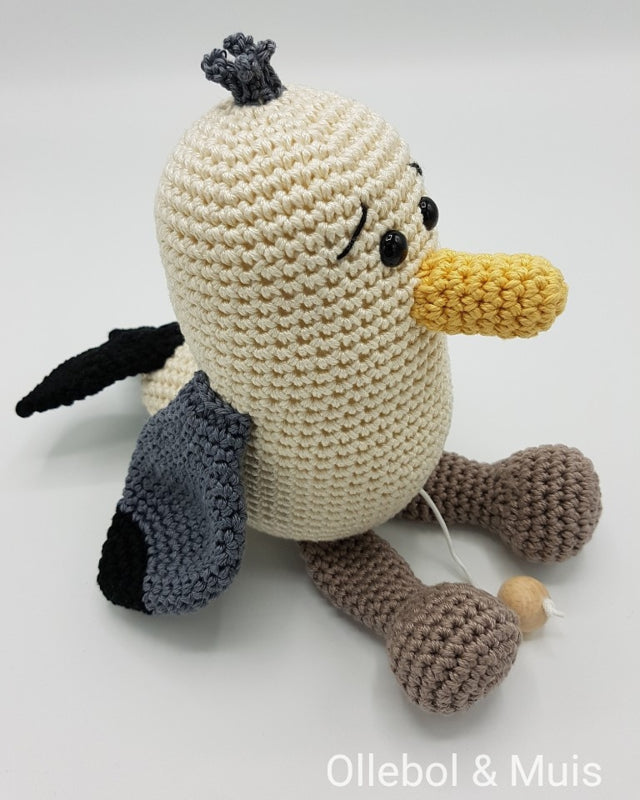 Muziekdoosje Mr. Scraps the Seagull