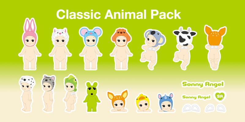 Sonny Angel Sticker Pack Series 1