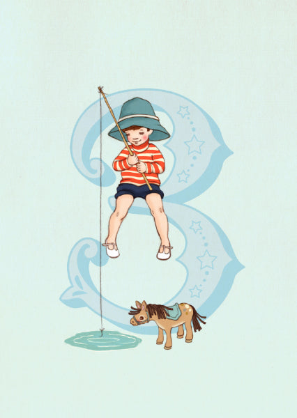 Belle & Boo ansichtkaart Boy 3