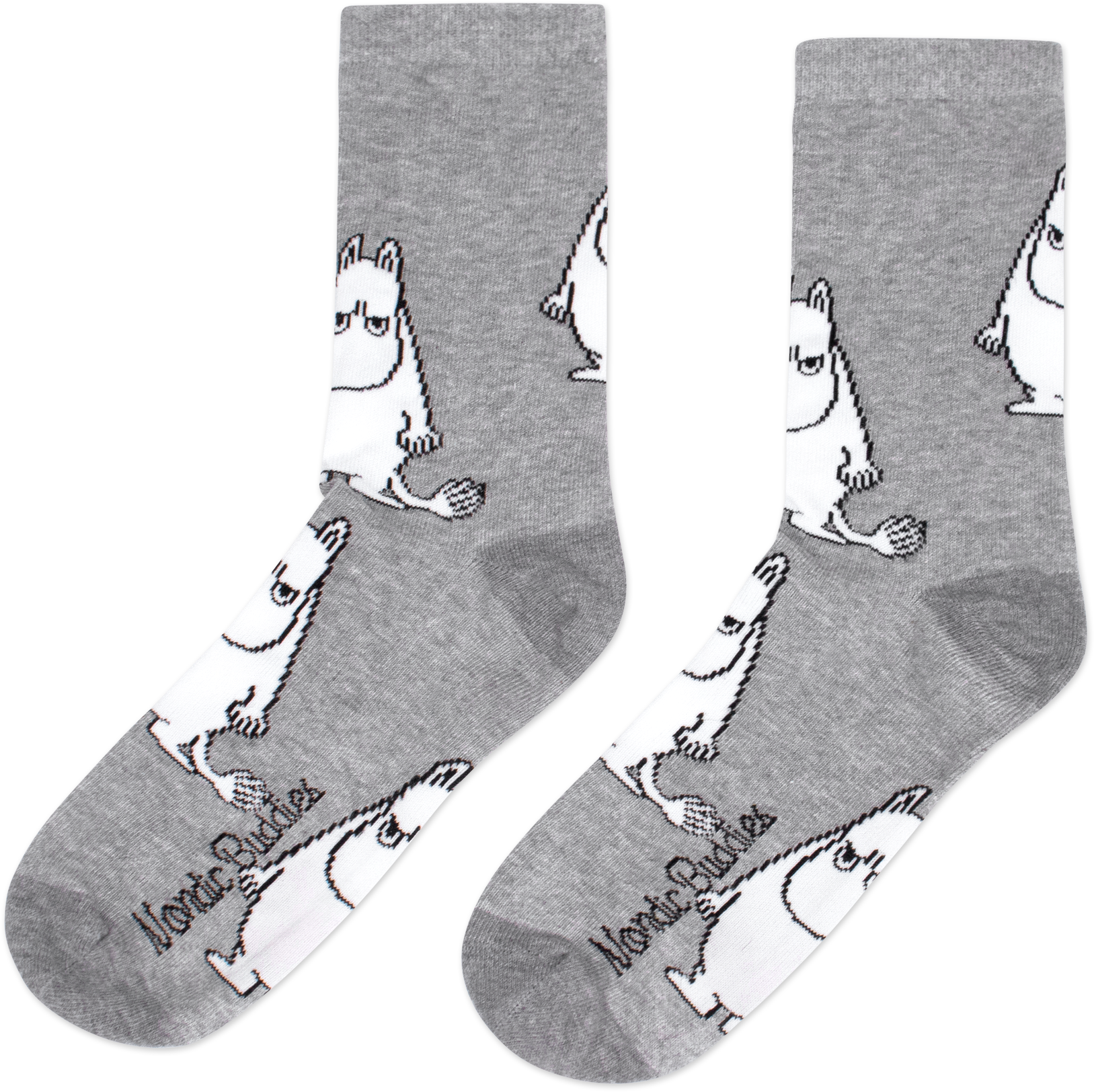 Moomintroll Grumpy Men Socks