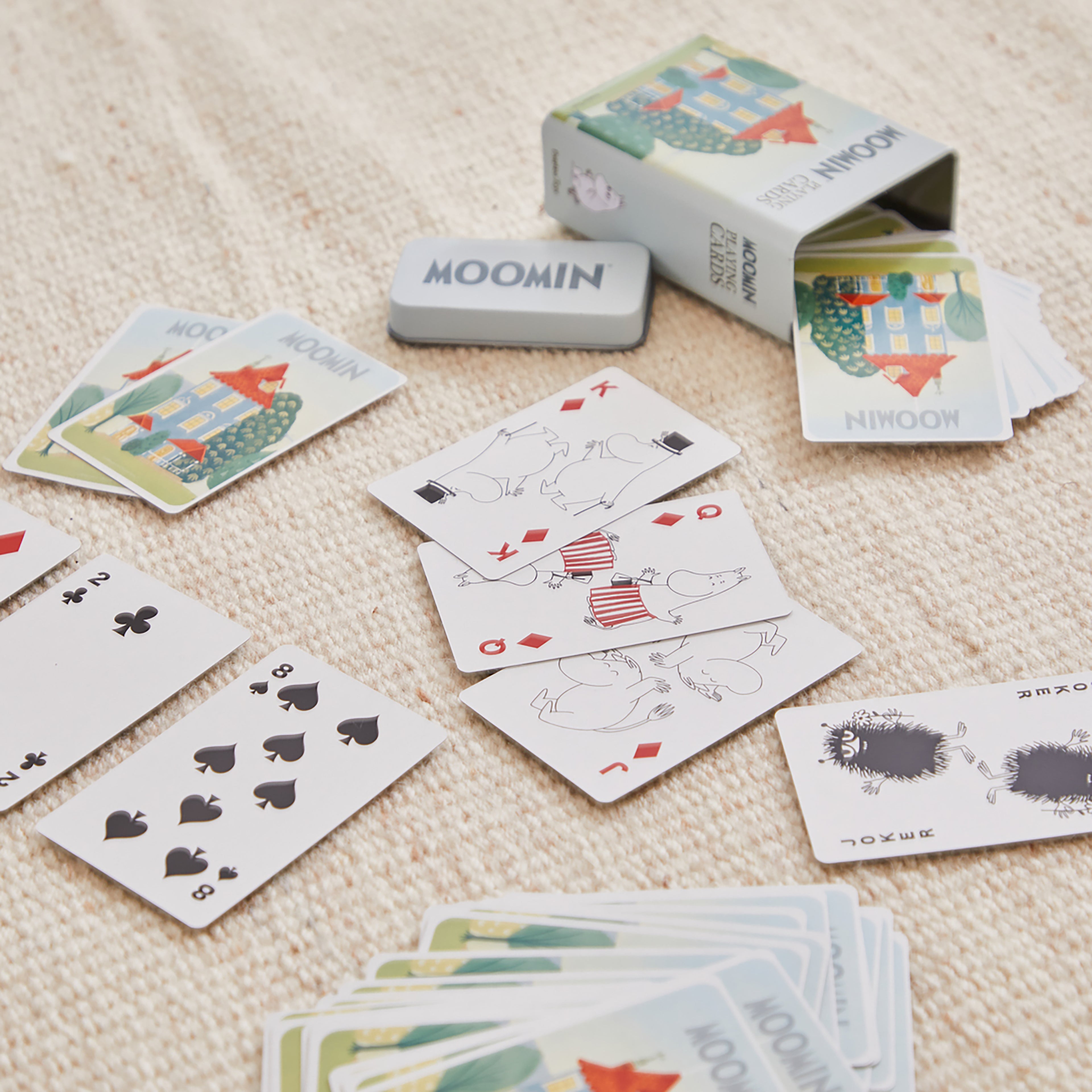 Moomin Kartenspiel Moominhaus
