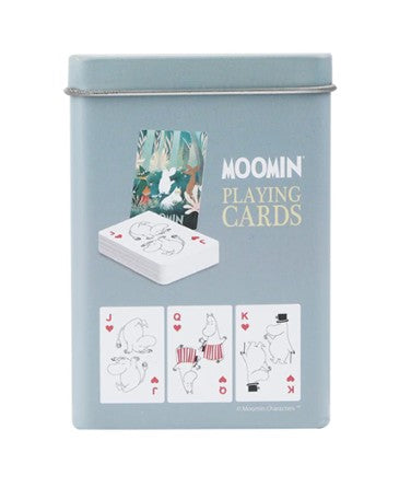 Moomin Kartenspiel Moominhaus