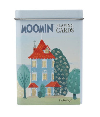 Moomin Kartenspiel Moominhaus