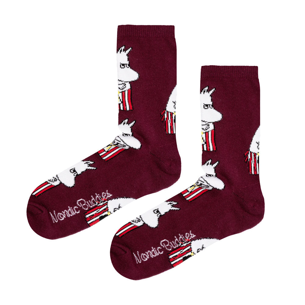 Moomin Troll Love Damen Retro Socken