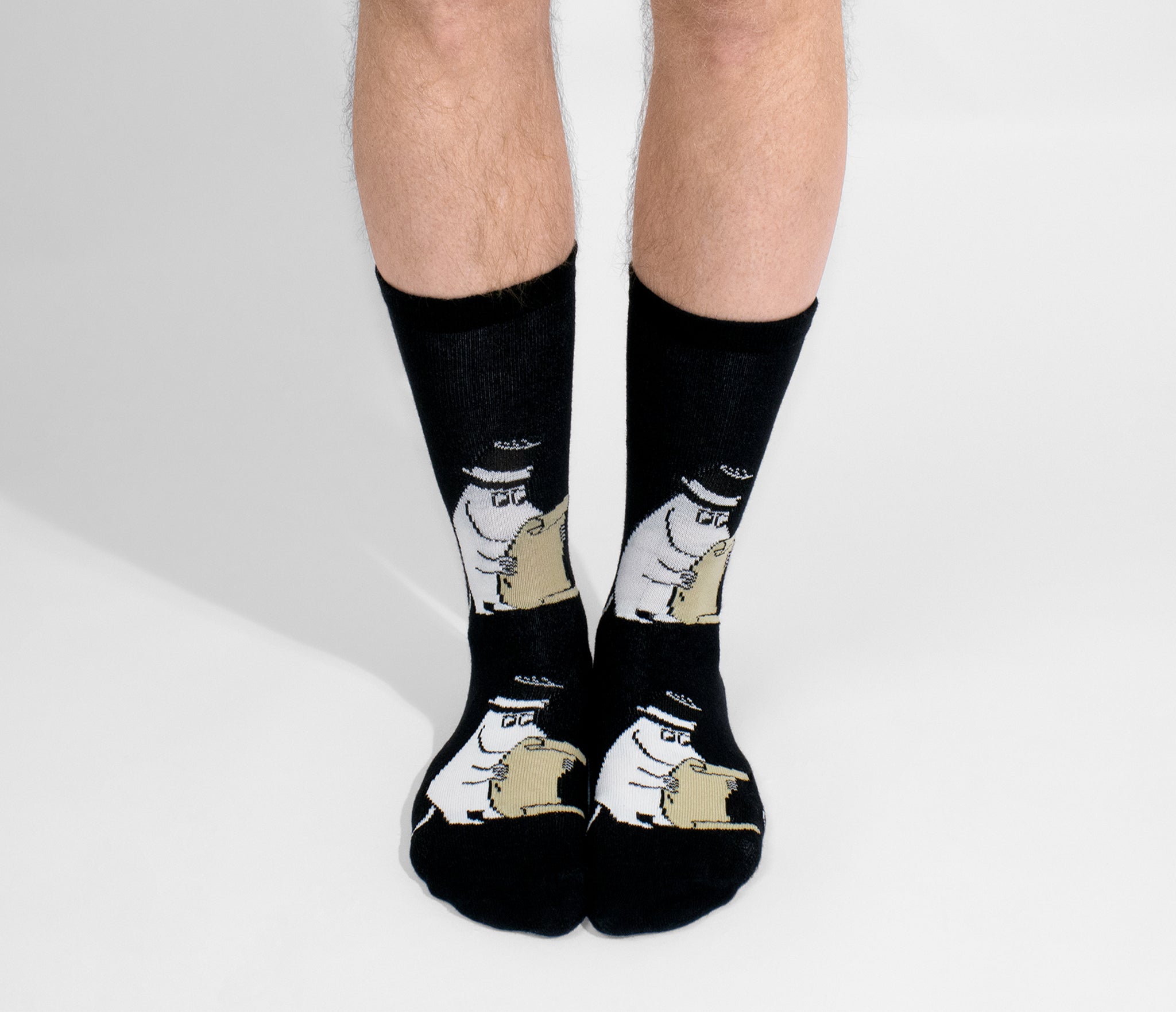 Moominpappa Candle Light Men Socks