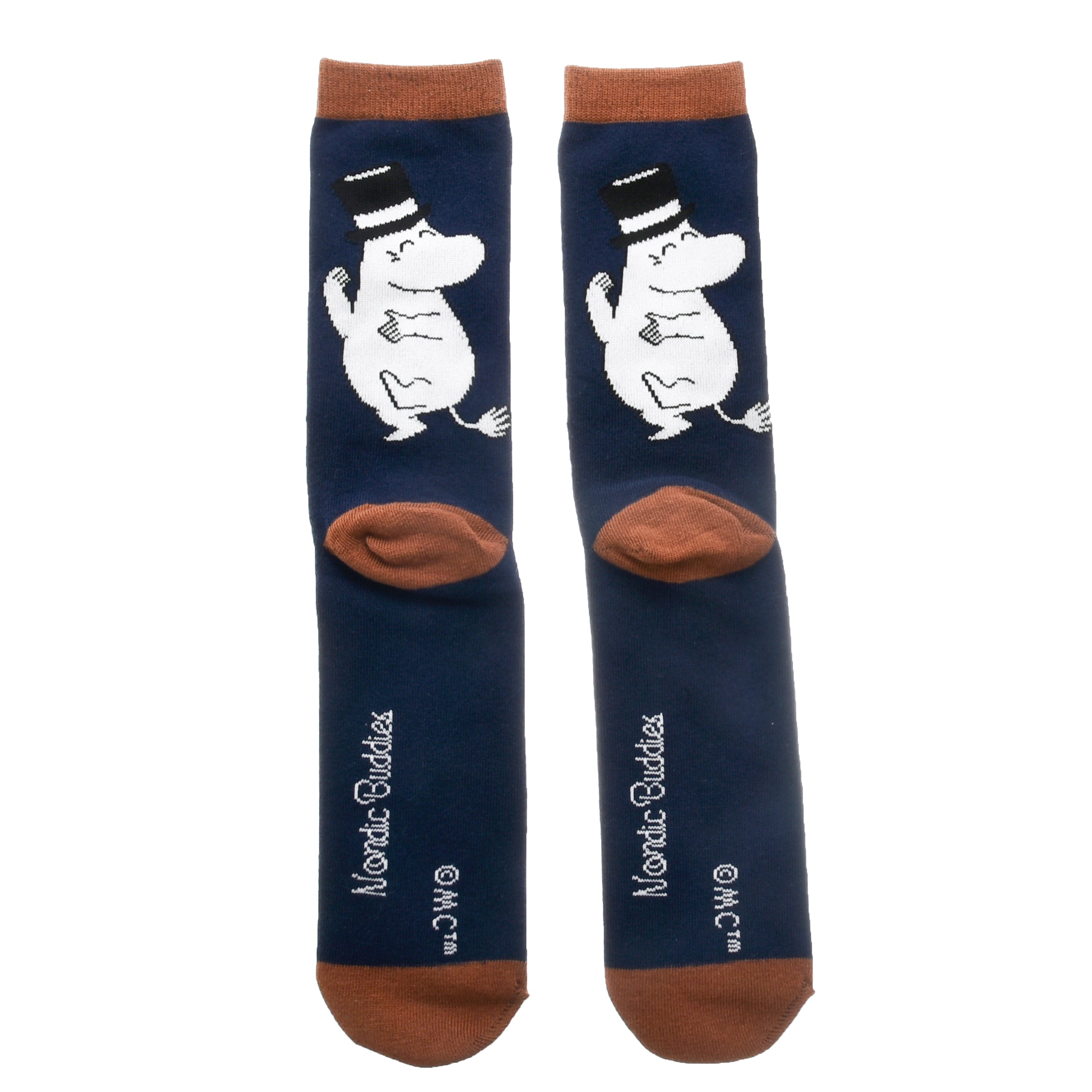 Moominpappa Happiness Men Socks