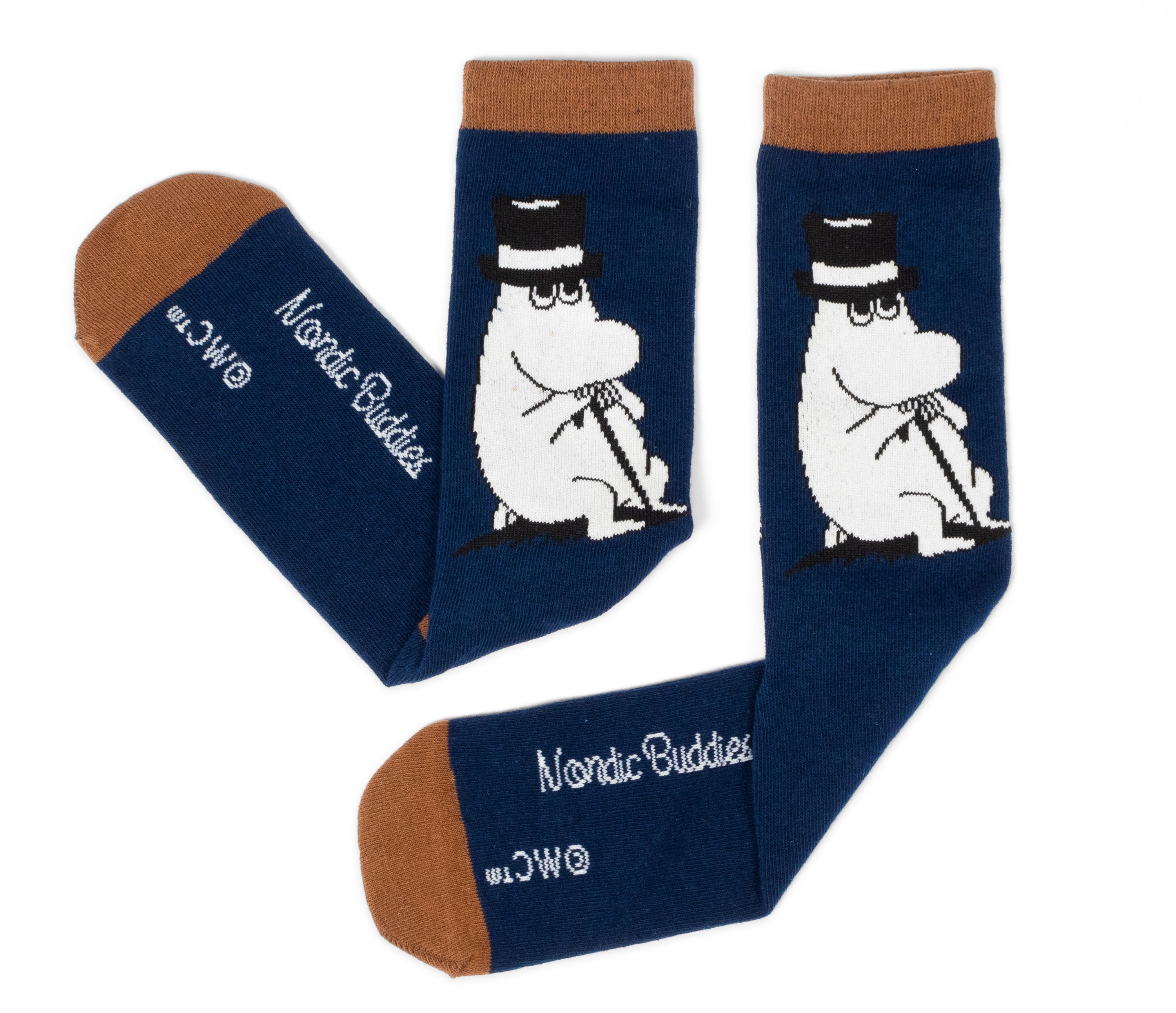 Moominpappa Happiness Men Socks
