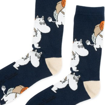Moomintroll Laufende Herrensocken
