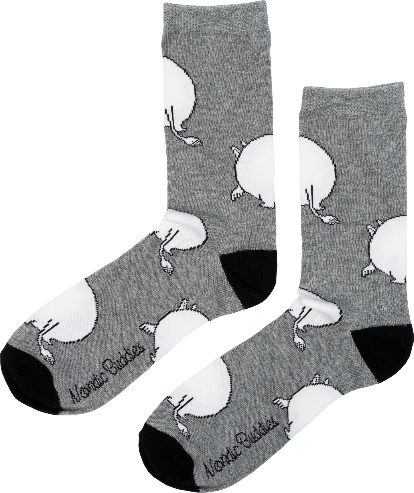 Moomintroll Butt Men Socks