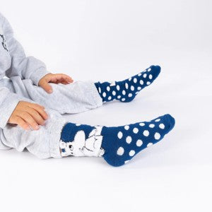 Moomin Baby Socks fluffy blauw 22-24