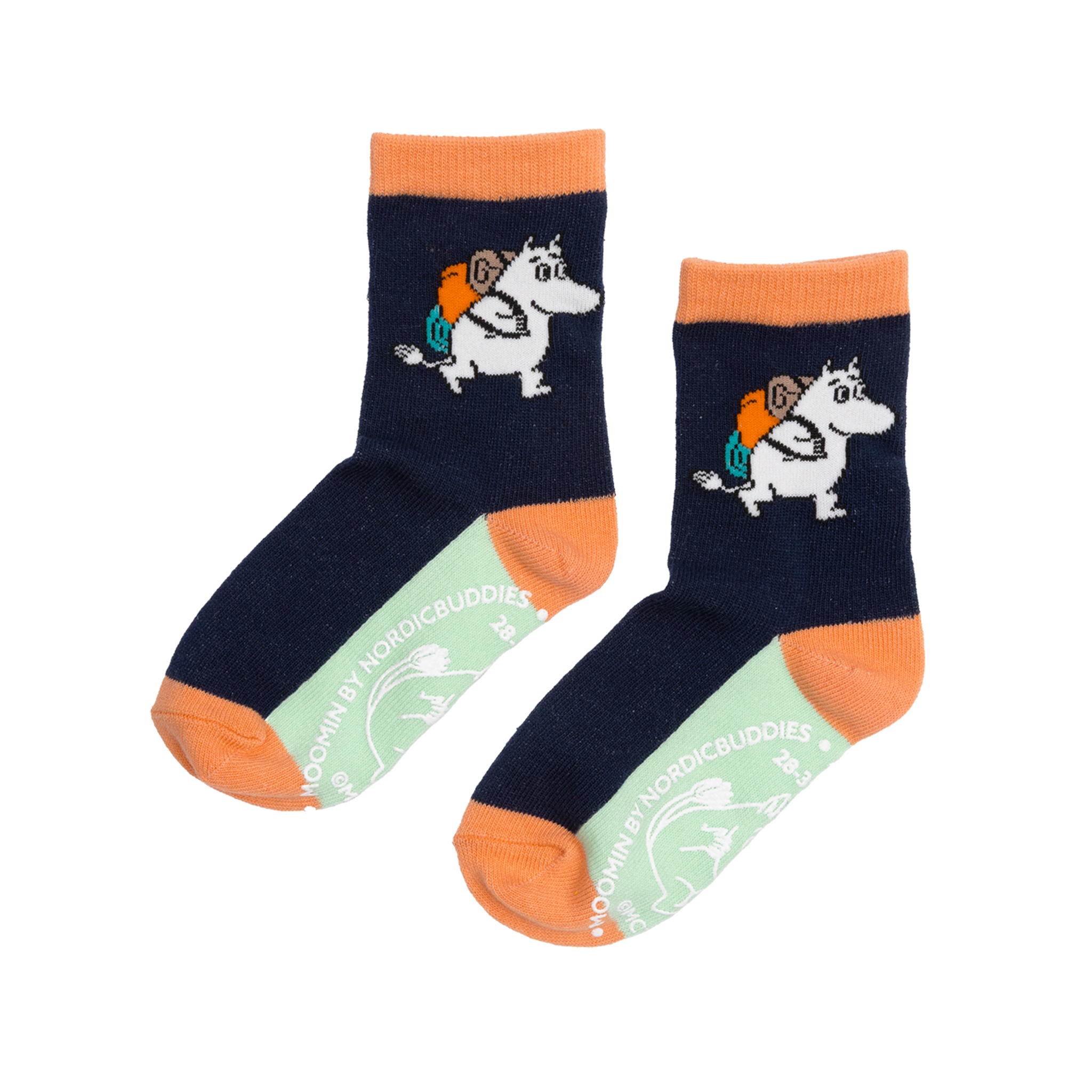 Moomin Kids Socks donker blauw 24-26