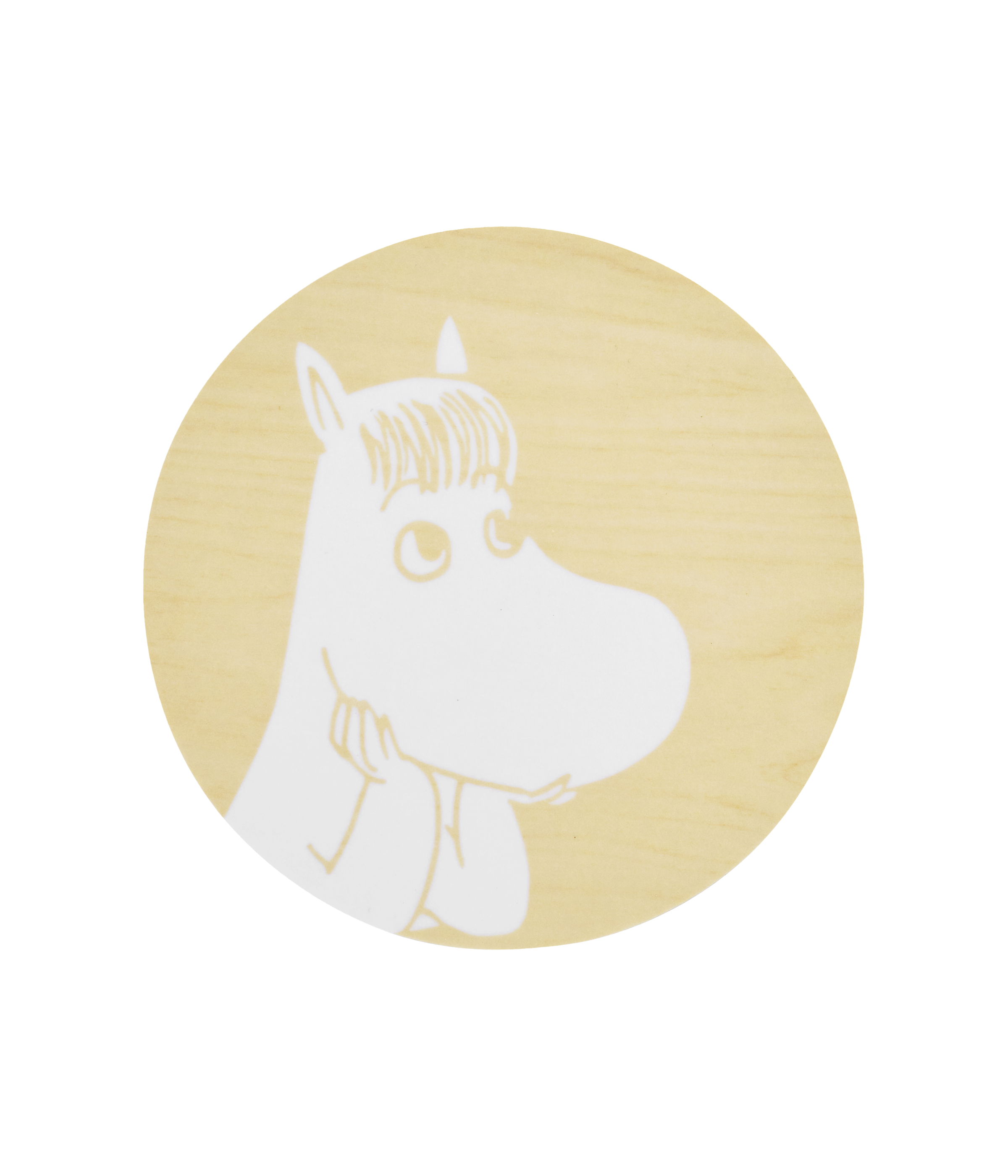 Moomin Filzgeldbörse / -tasche Up & Down rot