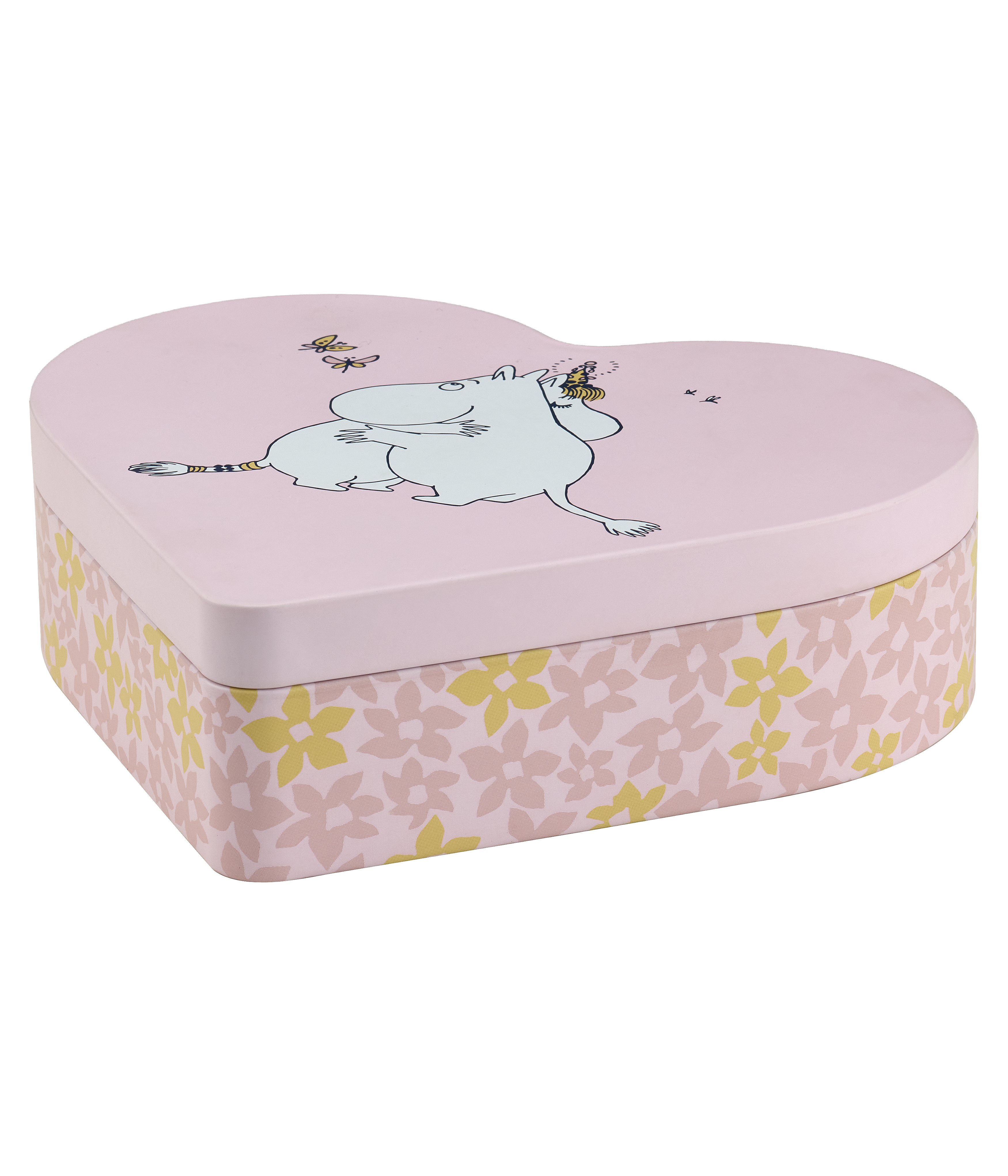 Moomin blikje heart Hug