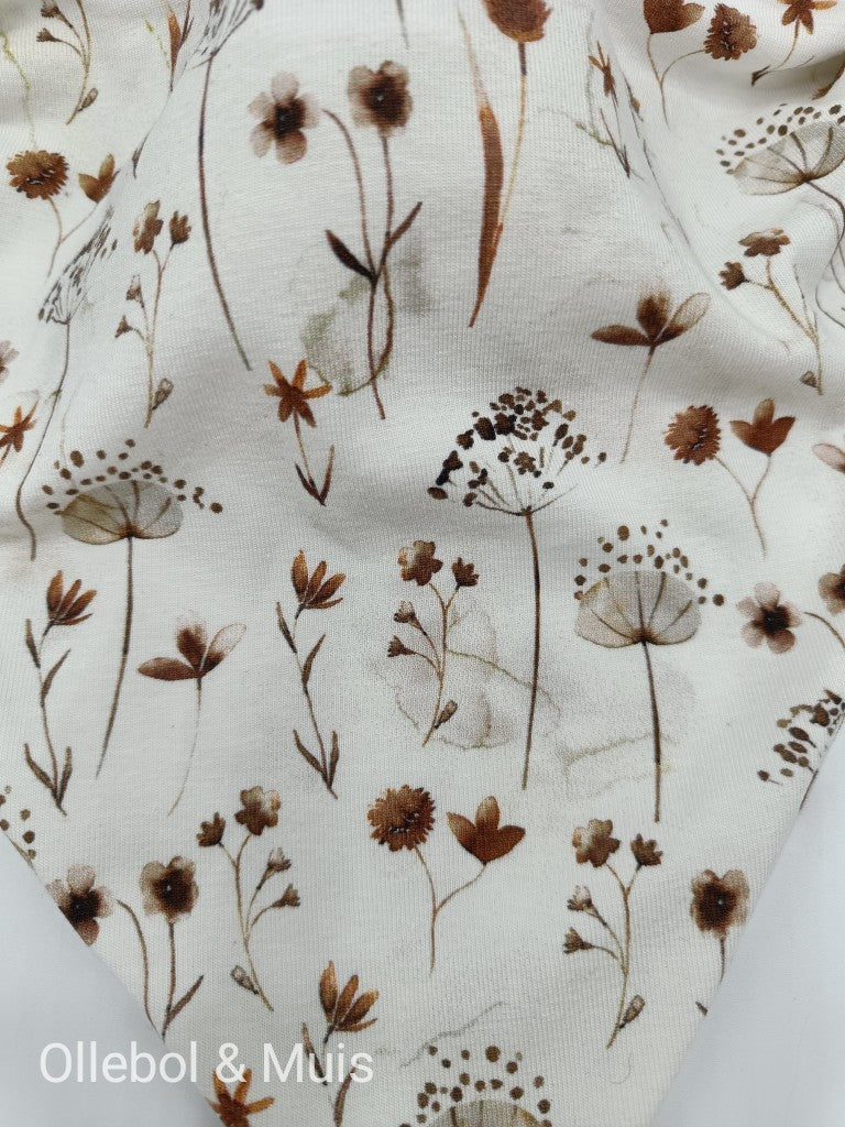 Tutteldoekjes Pressed flowers