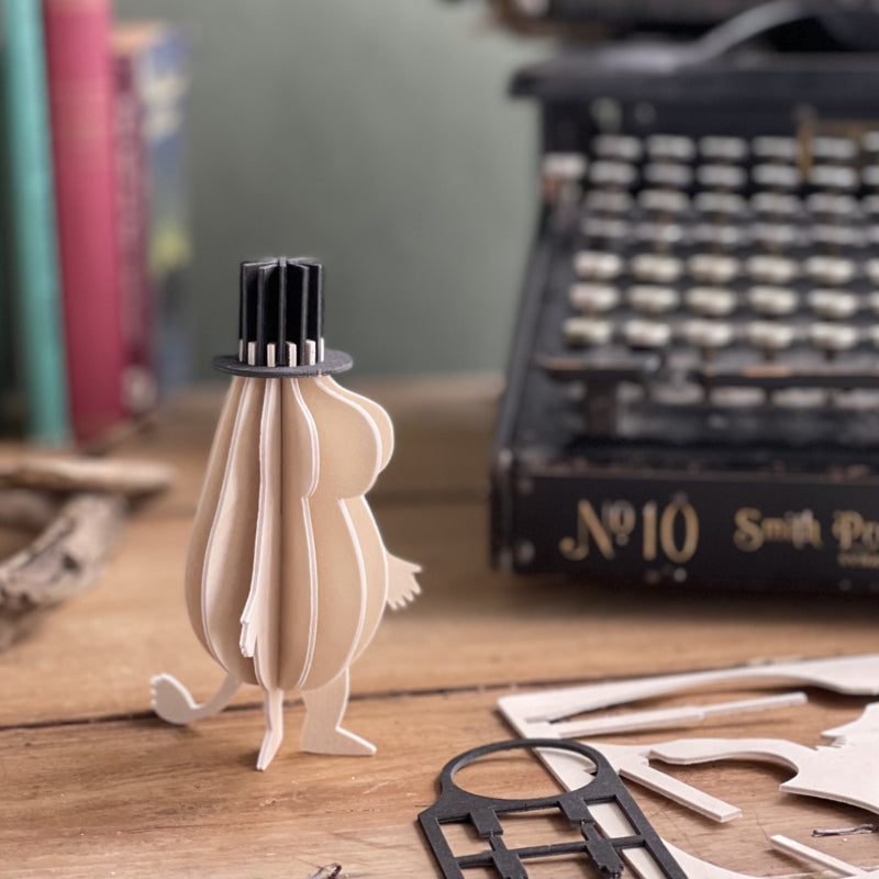 Lovi houten Moominpappa