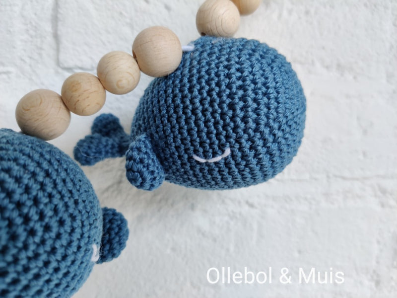 Wagenspanner walvisjes