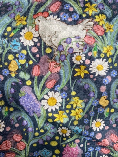Spring chicken navy