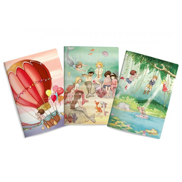 Belle & Boo A5 Balloon notitieboekje