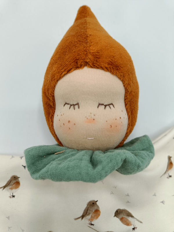 Waldorf gnome knuffel