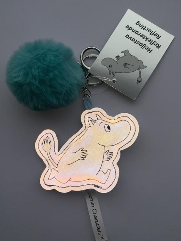 Moomintroll reflecterende hanger
