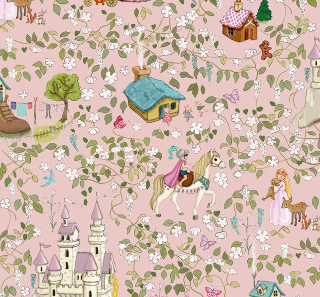 Fairytale Dusty Pink