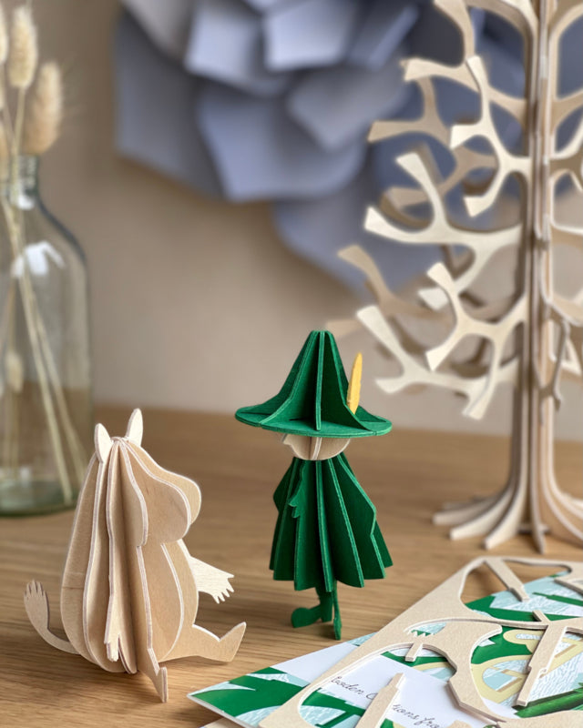 Lovi houten Moomintroll