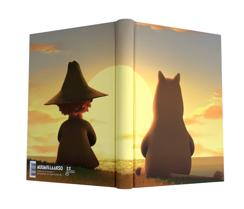 Moominvalley notebook Friends