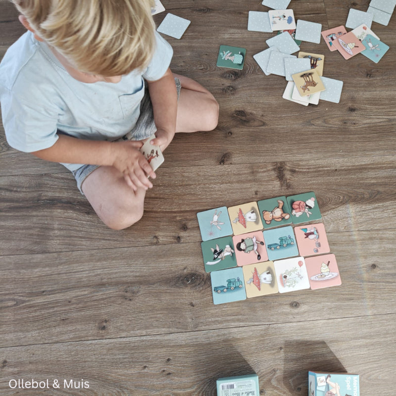 Belle & Boo memory spel