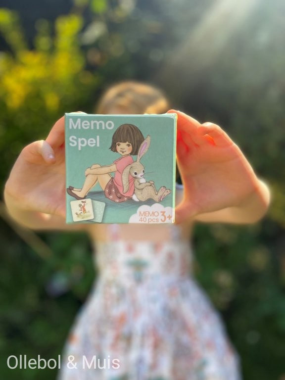 Belle & Boo memory spel