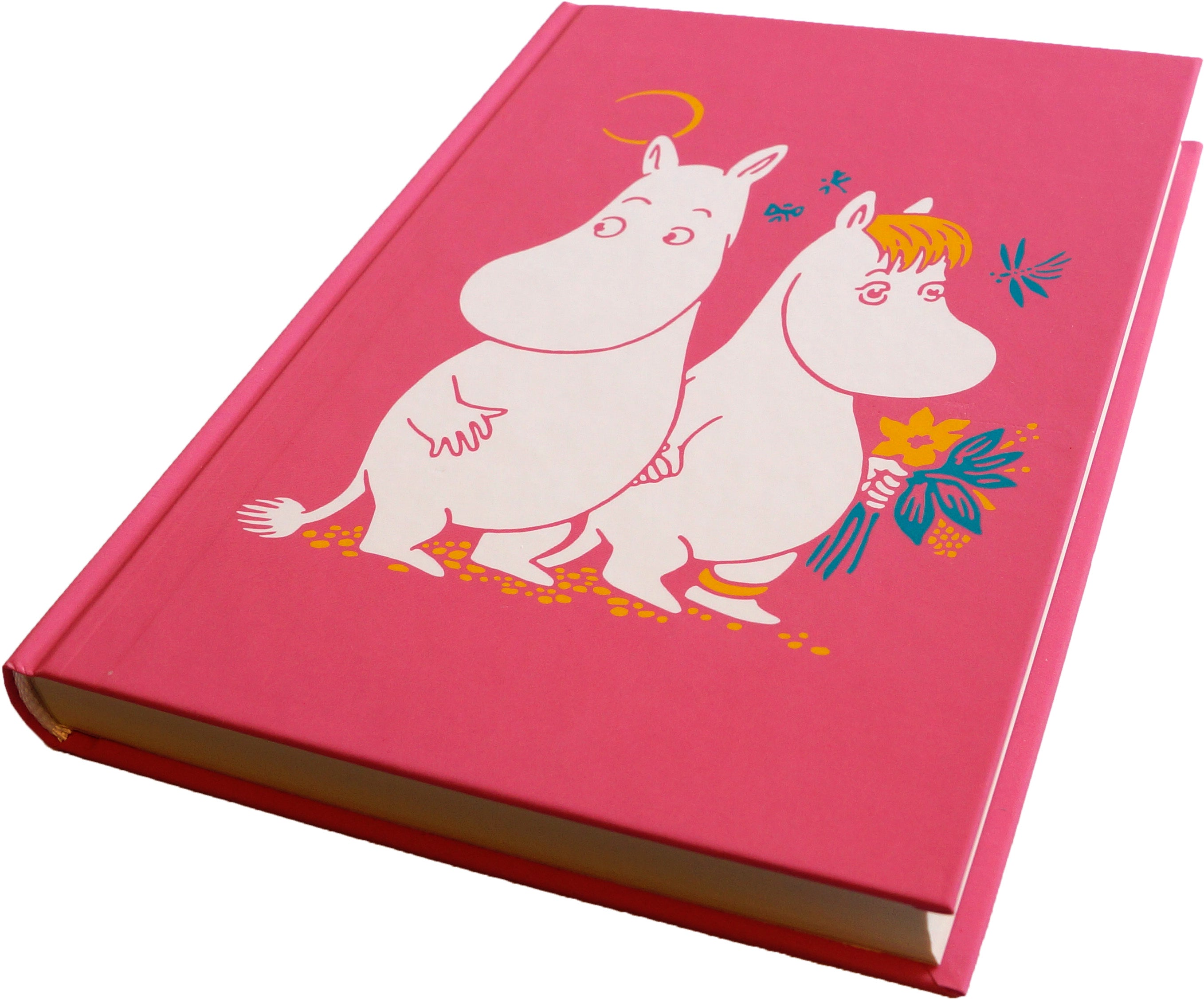 Moomin notebook Love Pink
