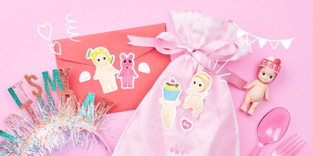 Sonny Angel Sticker Pack Series 2