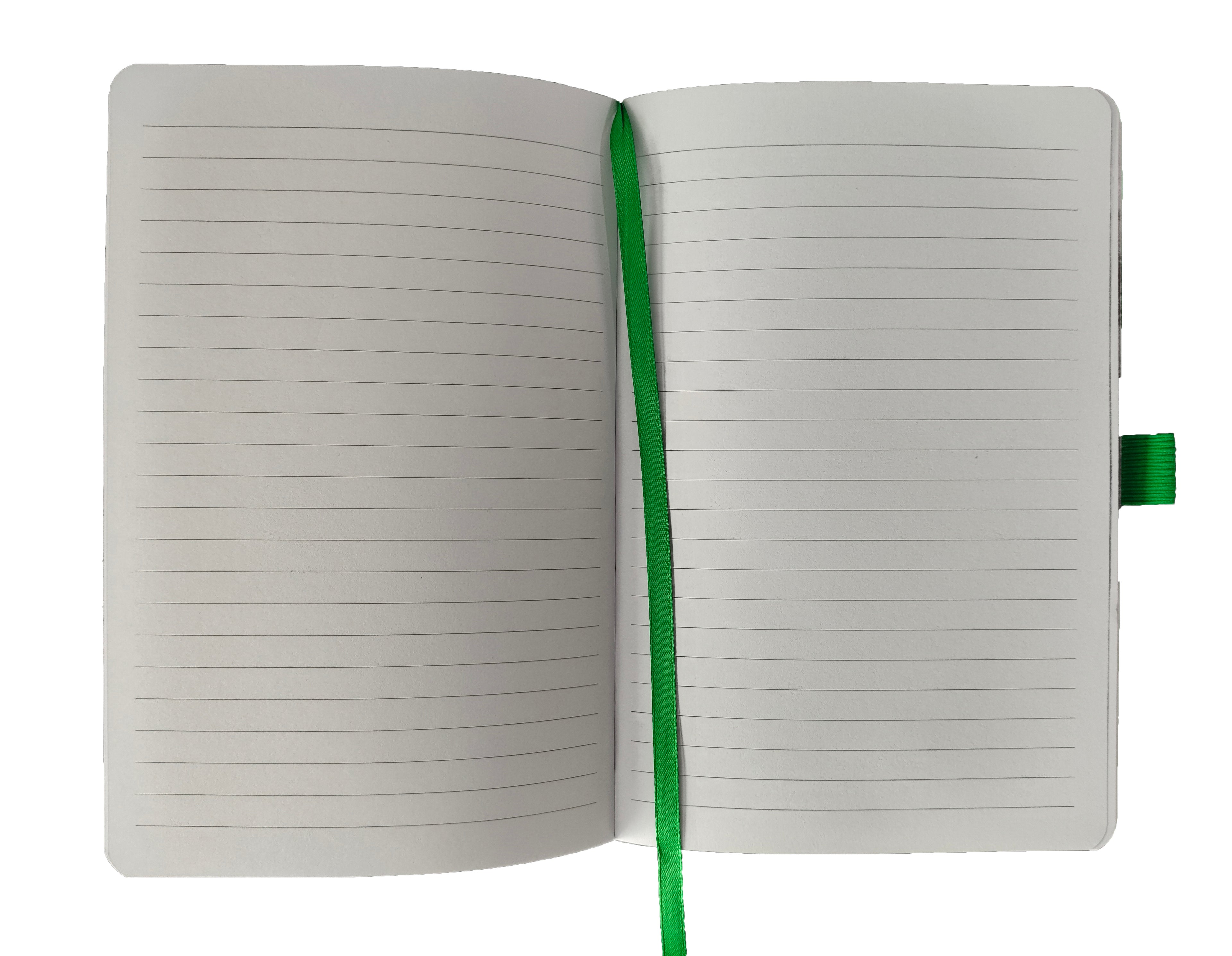 Notebook Moomin80 A5 donker groen