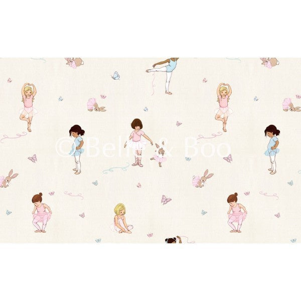 Ballet stof = ONDERWEG