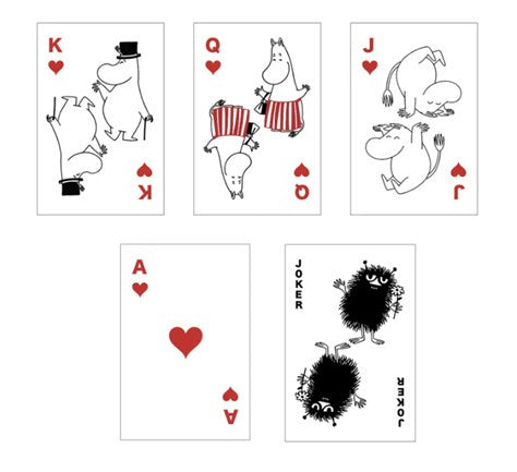 Moomin kaartspel Moomin Forest