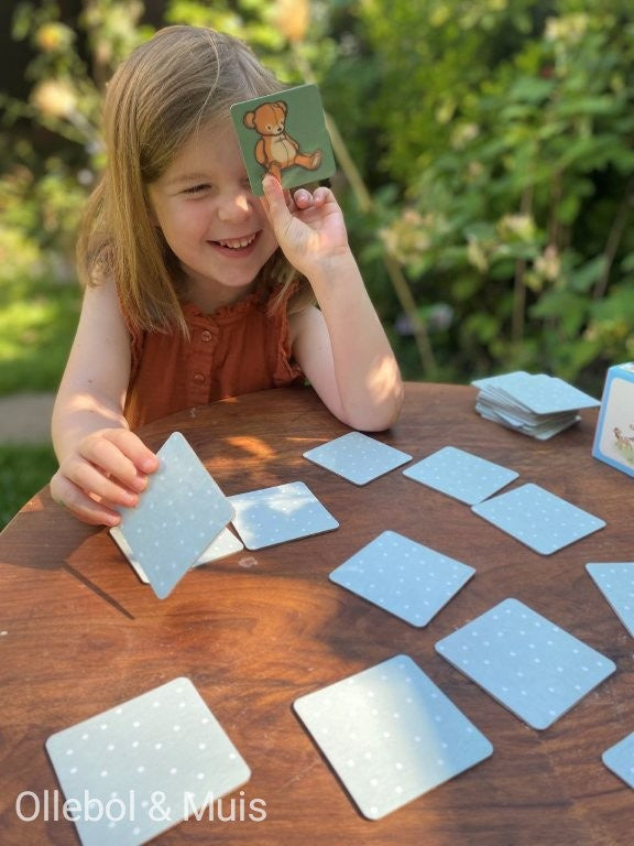 Belle & Boo memory spel