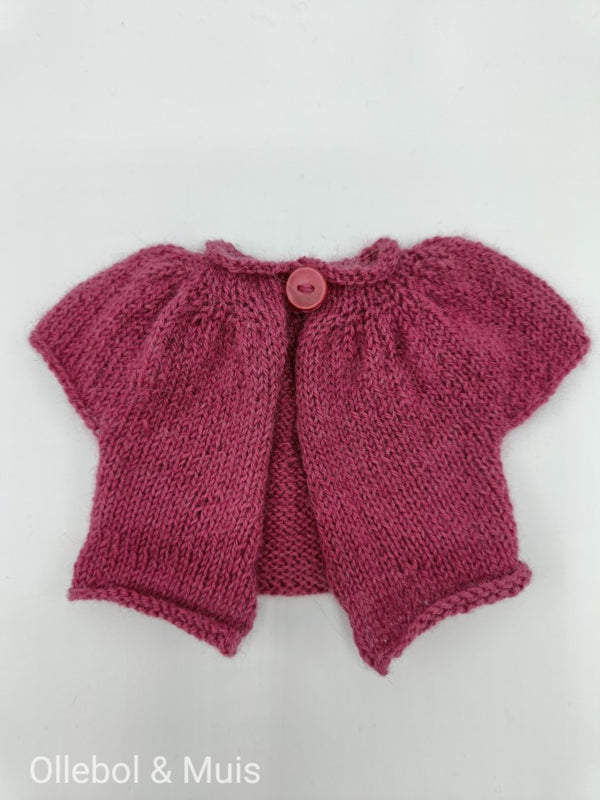 handgebreide vestjes voor poppen 33-38 cm