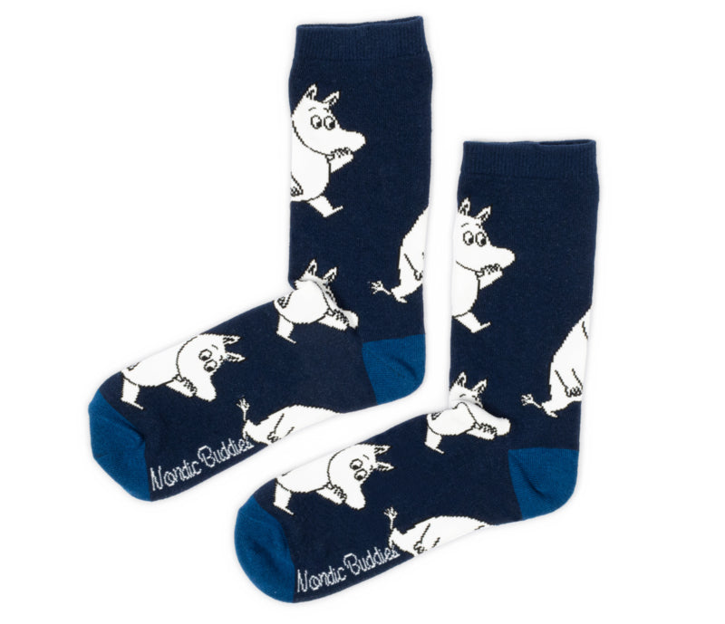 Moomintroll Wondering Men Socks