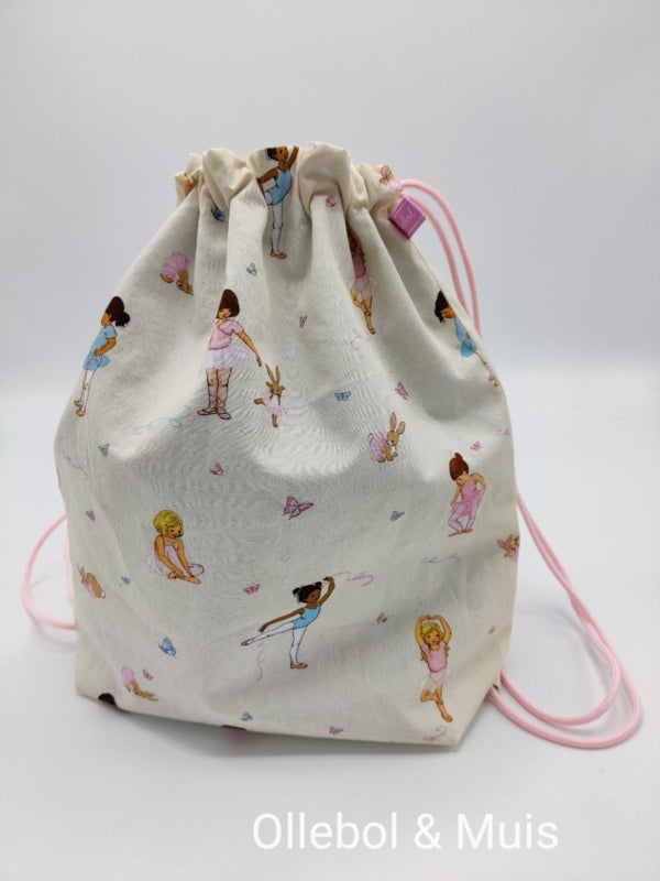 Ballet stof = ONDERWEG