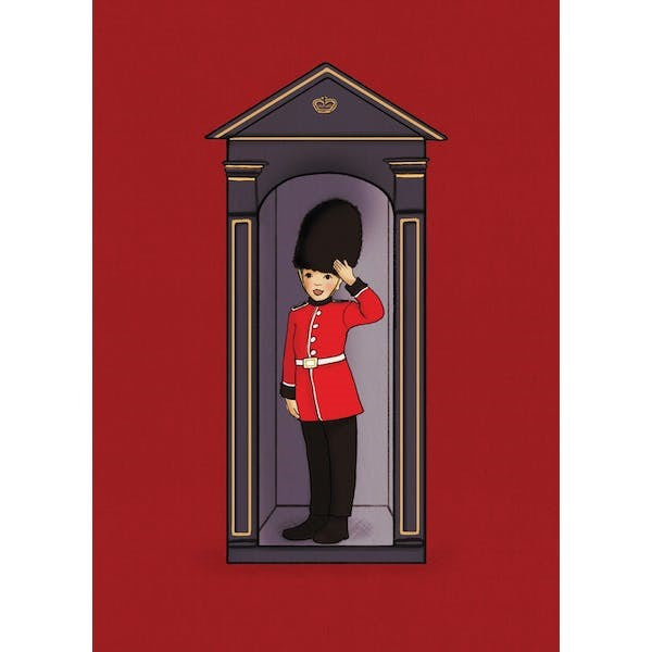 Belle & Boo ansichtkaart Royal Salute