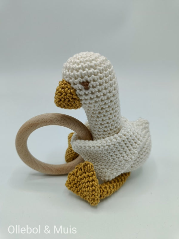 Rammelaar / bijtring gansje