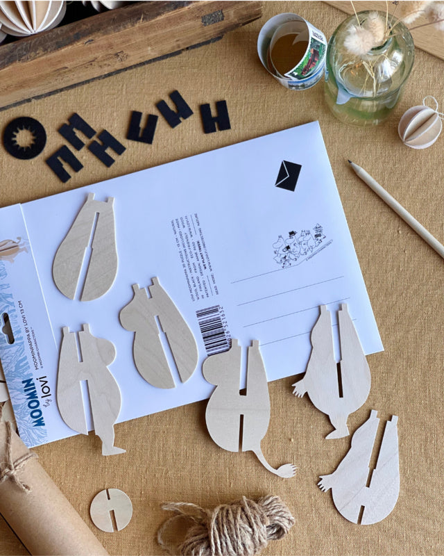 Lovi houten Moominpappa