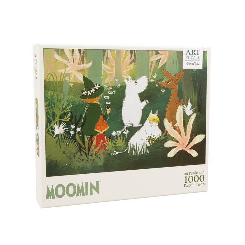 Moomin puzzel 1000 stukjes Forest