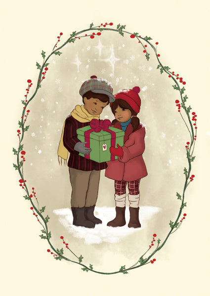 Ansichtkaart Belle & Boo The Present