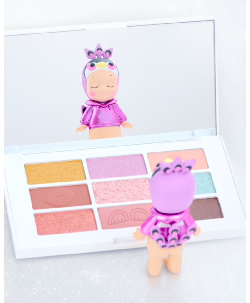 1 Sonny Angel figuurtje uit de shu uemura Makeup Angel serie