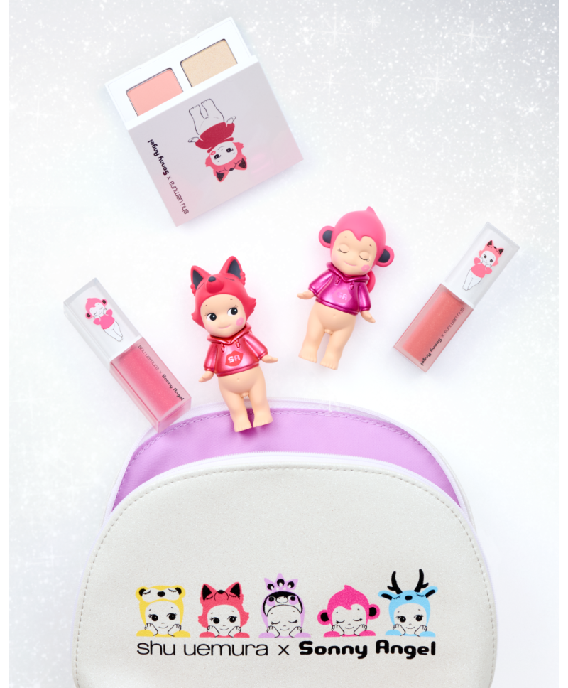 1 Sonny Angel figuurtje uit de shu uemura Makeup Angel serie