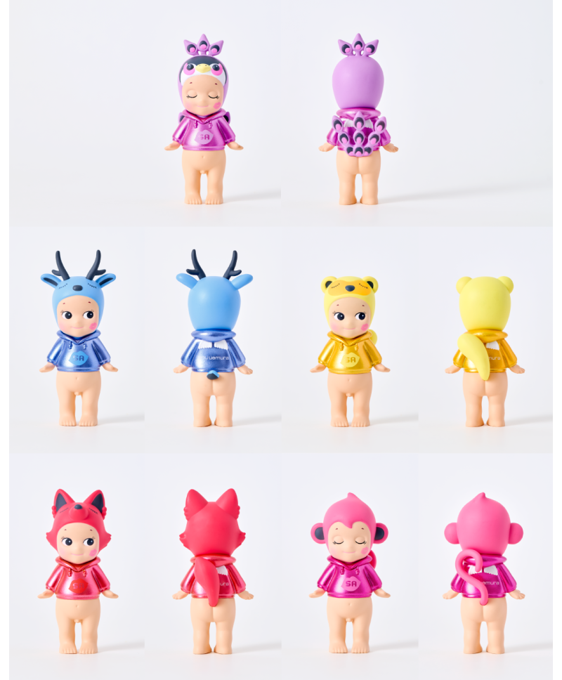 1 Sonny Angel figuurtje uit de shu uemura Makeup Angel serie