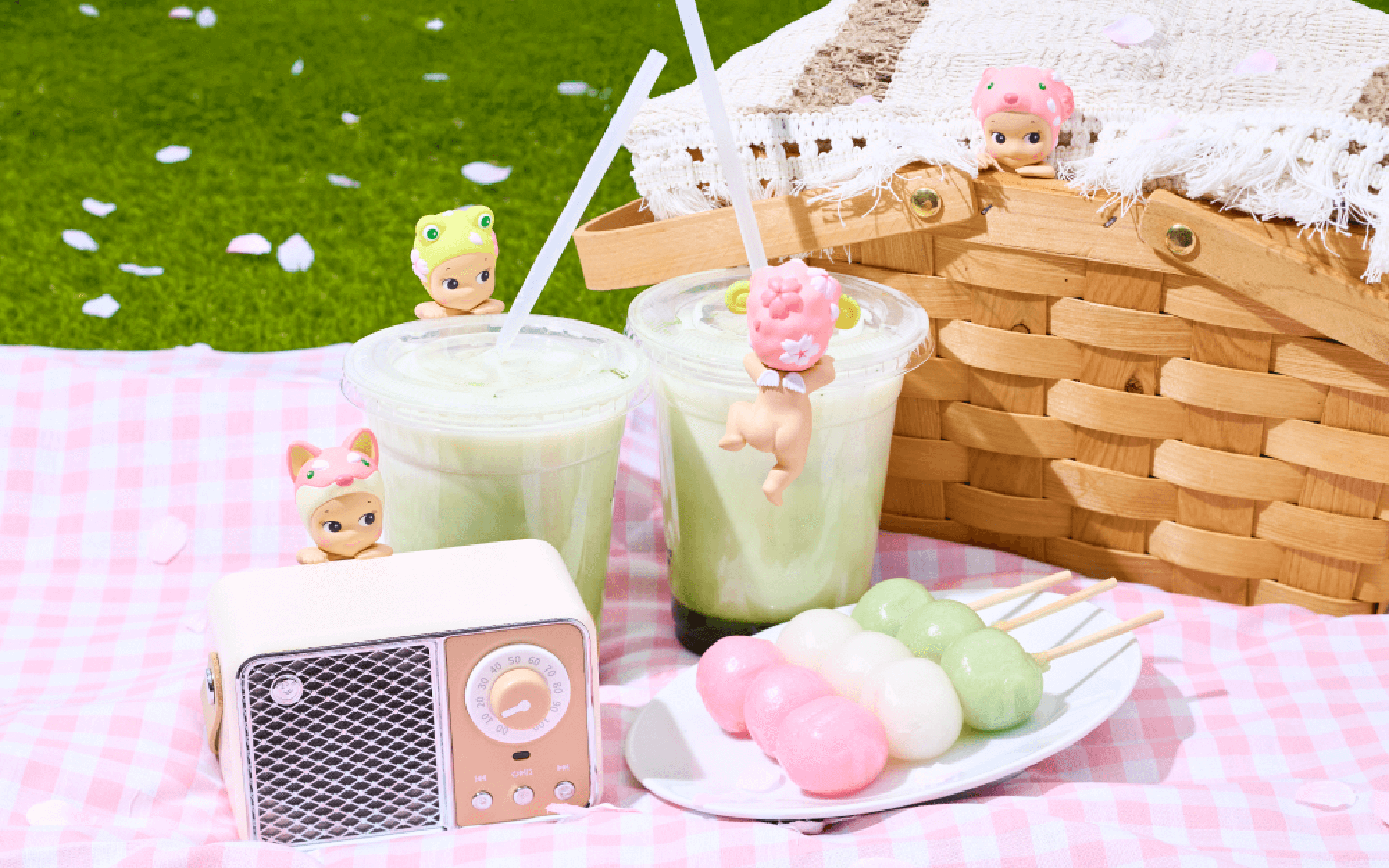 1 Sonny Angel Hippers Cherry Blossom