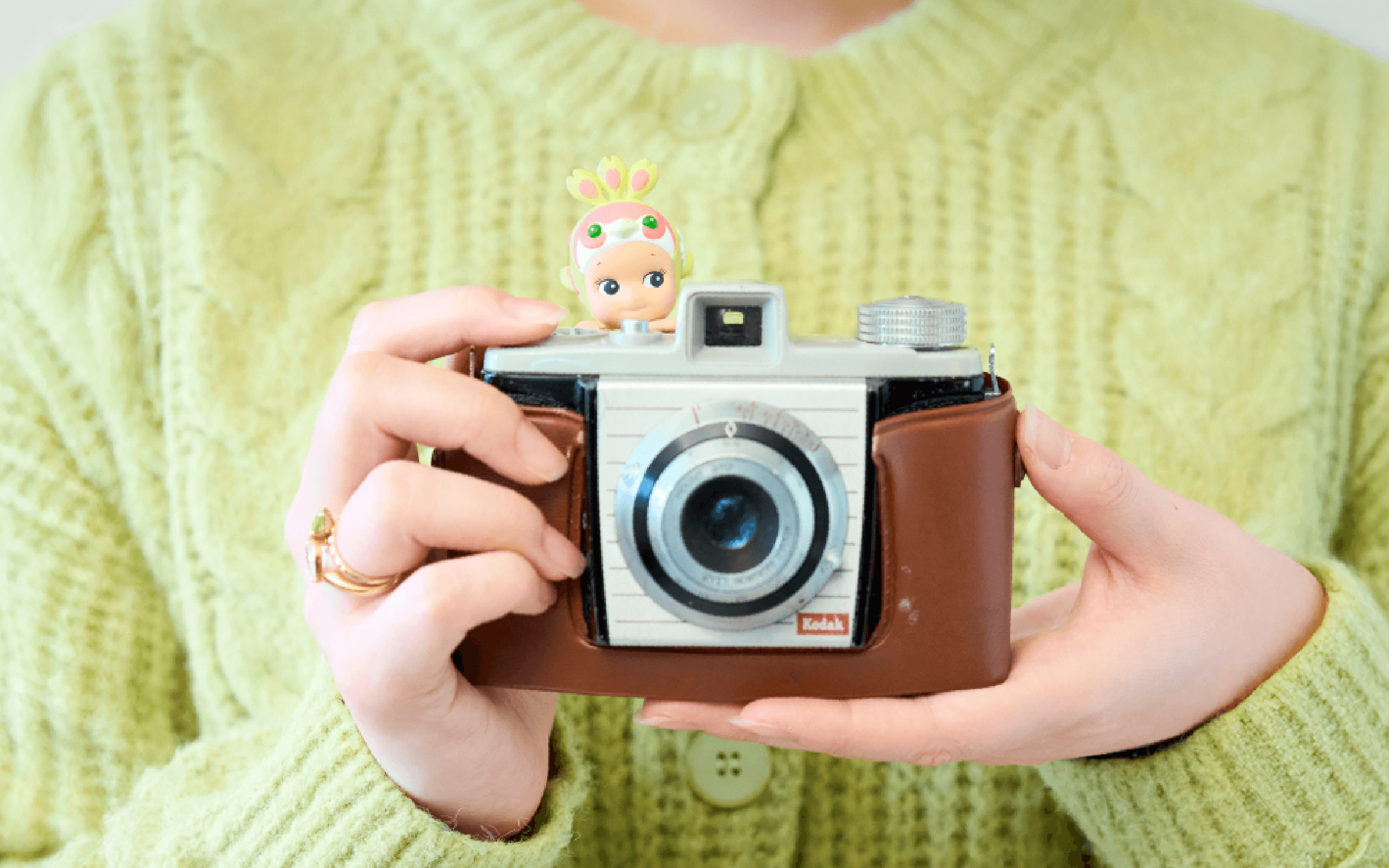 1 Sonny Angel Hippers Cherry Blossom