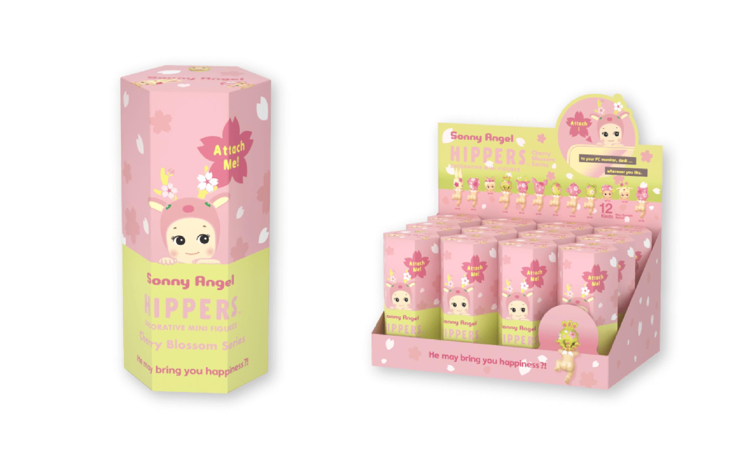 1 Sonny Angel Hippers Cherry Blossom