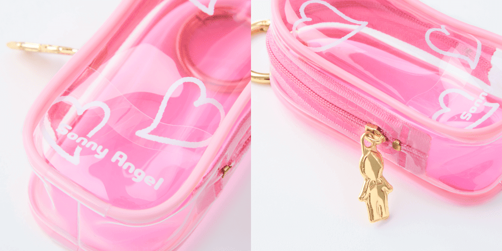 1 Sonny Angel case roze